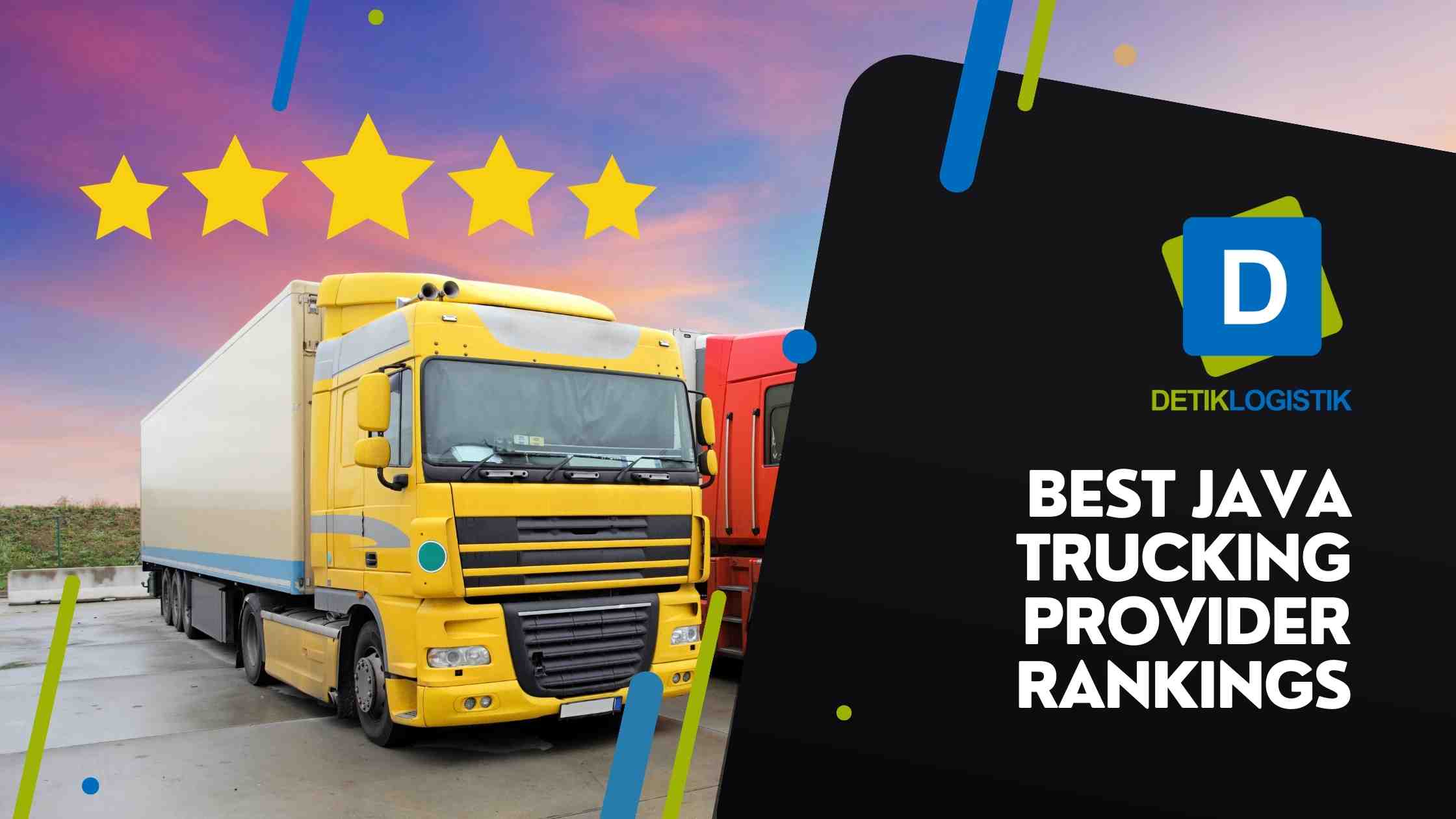 Best Java Trucking Provider Rankings - Detik Logistik