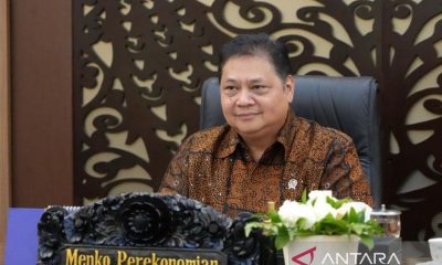 Airlangga: Kelebihan perdagangan RI memberikan dorongan bagi dunia usaha.