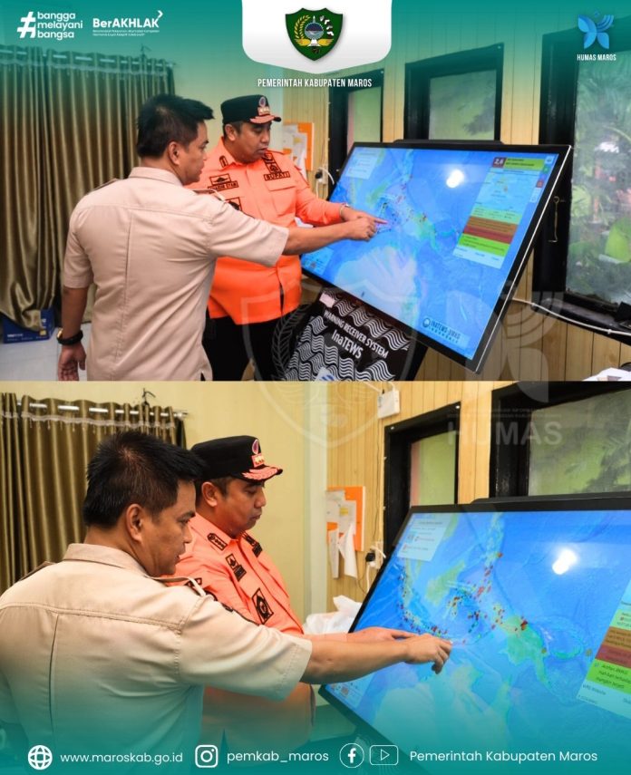 Cuaca Ekstrem, Bupati Maros Instruksikan Jajaran Lakukan Mitigasi Bencana