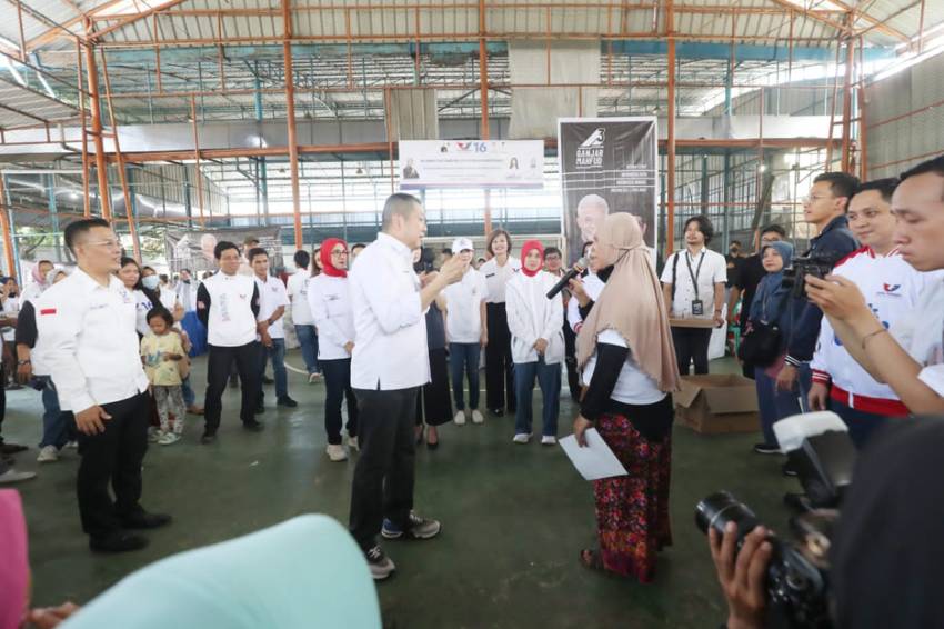 HT: Partai Perindo dan Ganjar-Mahfud Menyasar Kesejahteraan Rakyat