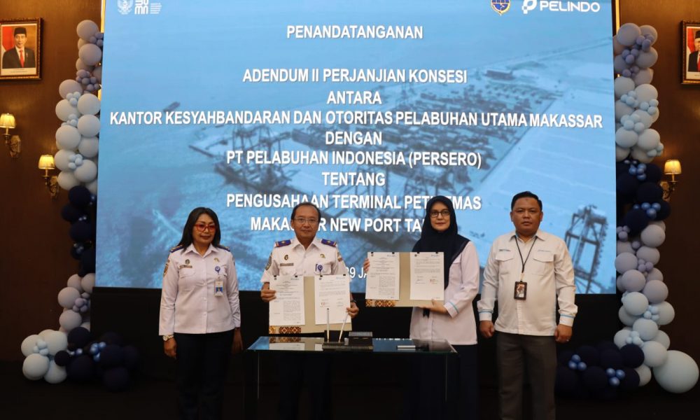 Kemenhub dan Pelindo, Setuju Meningkatkan Kapasitas Makassar New Port