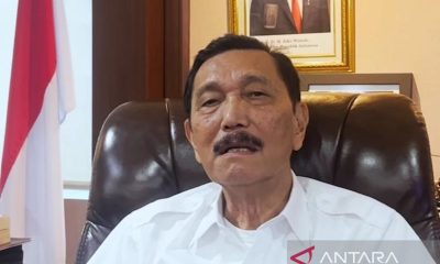 Menko Luhut: Kendaraan listrik sebagai bagian penting dalam upaya mitigasi perubahan iklim.