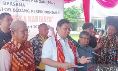 Menko Perekonomian: Menerima bantuan pangan beras bagi mereka yang kurang mampu.