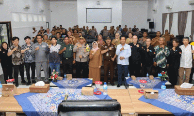 Wali Kota Siantar Memimpin Rapat Koordinasi Forkopimda Terkait Keamanan dan Ketertiban Masyarakat Menjelang Pemilu 2024 - Waspada Online | Pusat Berita dan Informasi Medan Sumut Aceh