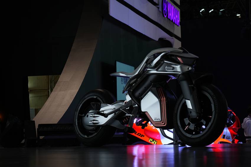 Yamaha Siap Memproduksi Motor Canggih Berbasis Kecerdasan Buatan (AI)