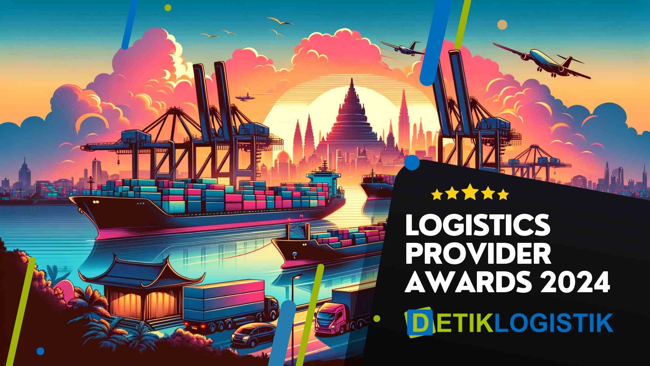 penghargaan penyedia logistik oleh Detik Logistik