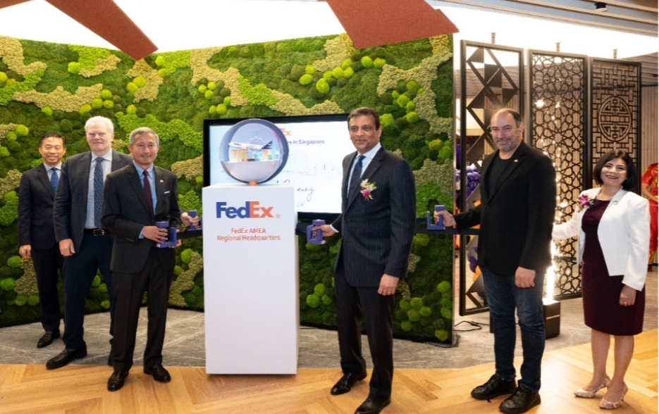 FedEx, Menguatkan Logistik & Pengembangan Bakat di Singapura