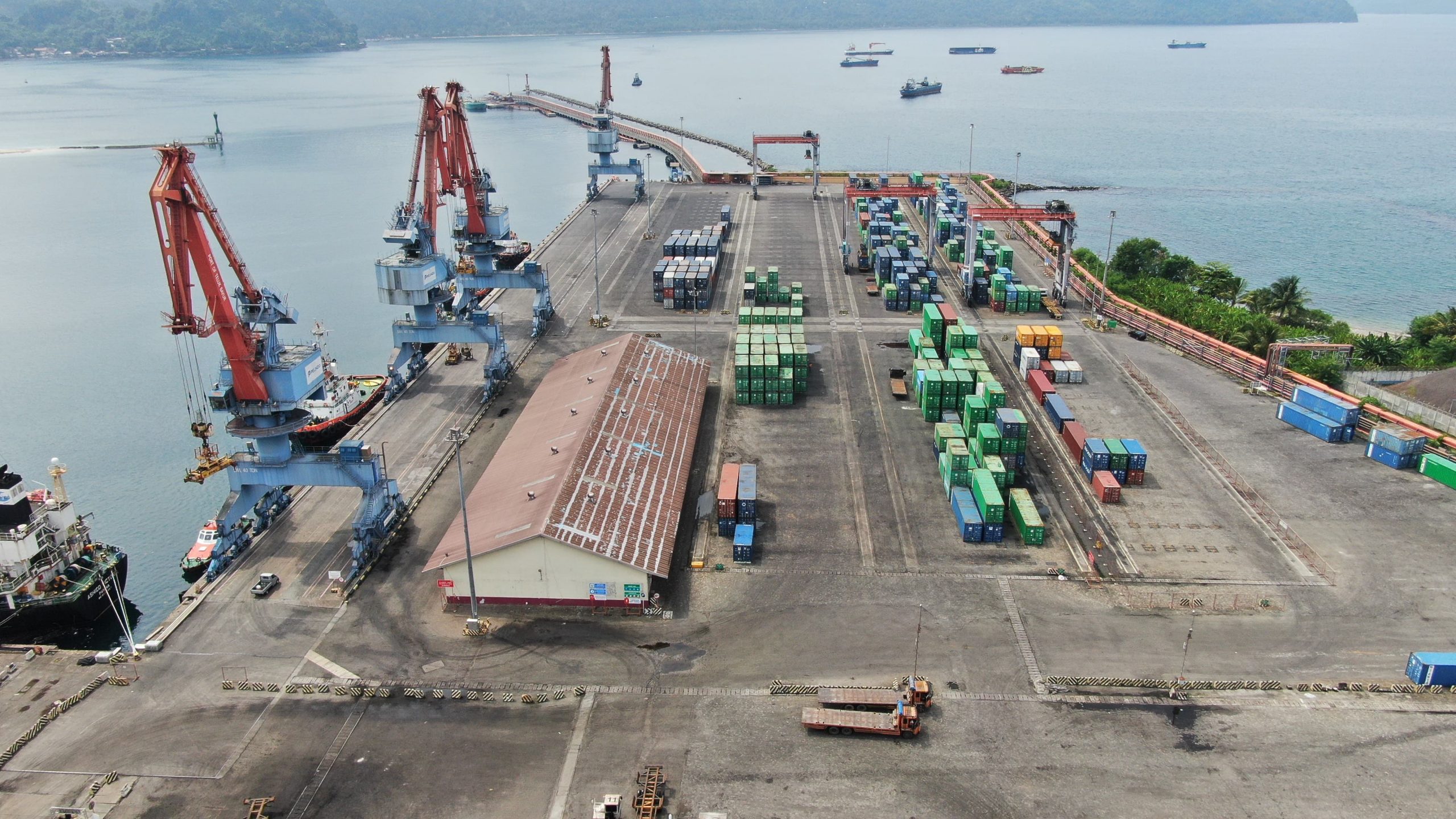 IPC TPK Maksimalkan Fasilitas Colokan Container Reefer di Teluk Bayur