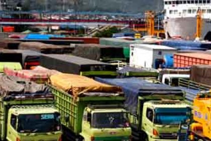 Pembatasan Angkutan Barang ke Pelabuhan Merak Selama Mudik Lebaran 2024