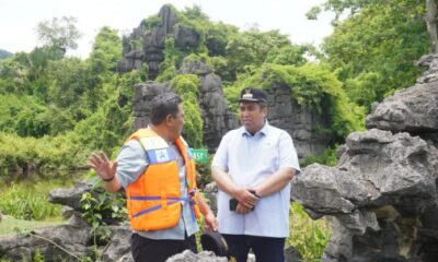 PJ Gubernur Sulsel Usulkan Maros Pangkep Unesco Global Geopark Sebagai Kawasan Ekonomi Khusus