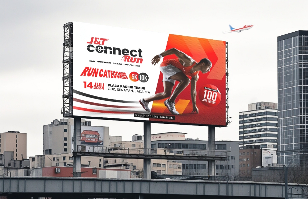J&T Connect Run 2024 Akan Segera Datang, Ayo Bergabung dan Meriahkan...