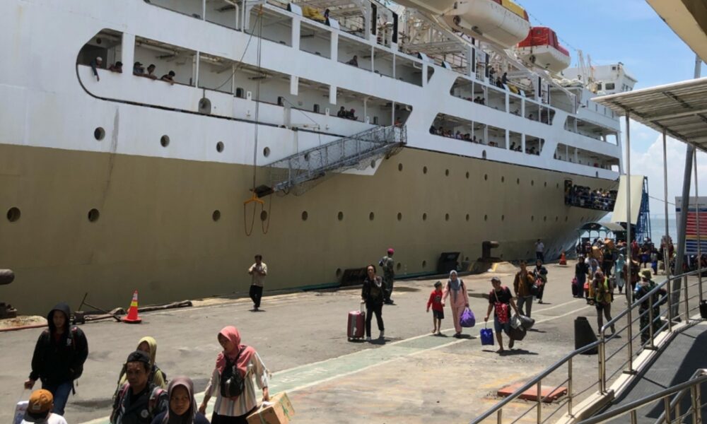 Layanan Angkutan Laut Melalui Tanjung Perak Mengalami Peningkatan 12% pada Jumlah Penumpang