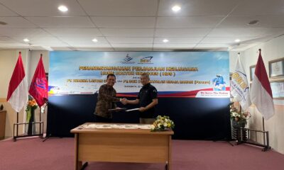 Mengembangkan Industri Maritim, DKB dan DLU Membangun Kerjasama