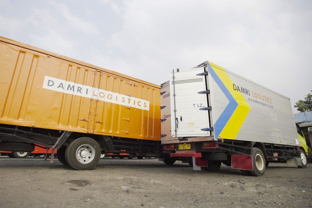 DAMRI Logistics Bermitra dengan Kalog, Harga Pengiriman Dimulai dari Rp12.000