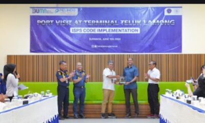 Hubla dan Kedutaan Besar AS & Coast Guard, Memantau Kode ISPS di TTL