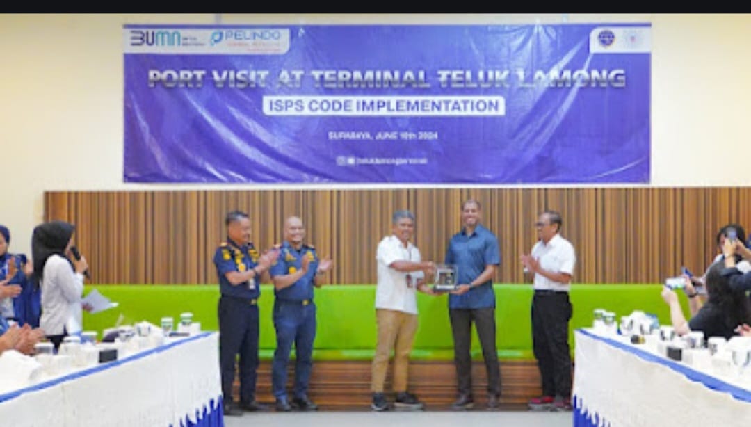 Hubla dan Kedutaan Besar AS & Coast Guard, Memantau Kode ISPS di TTL