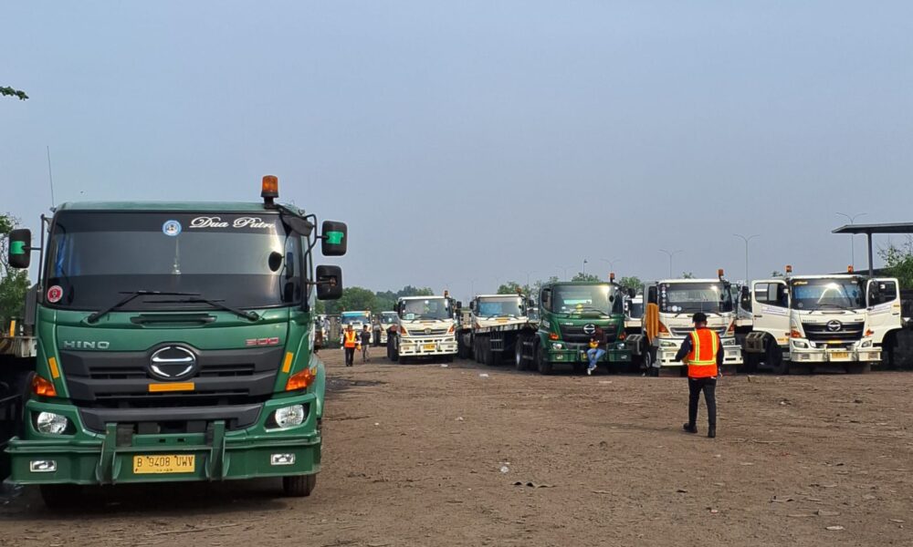 Optimisme Bisnis Truk Logistik, Walaupun Pesanan Melambat