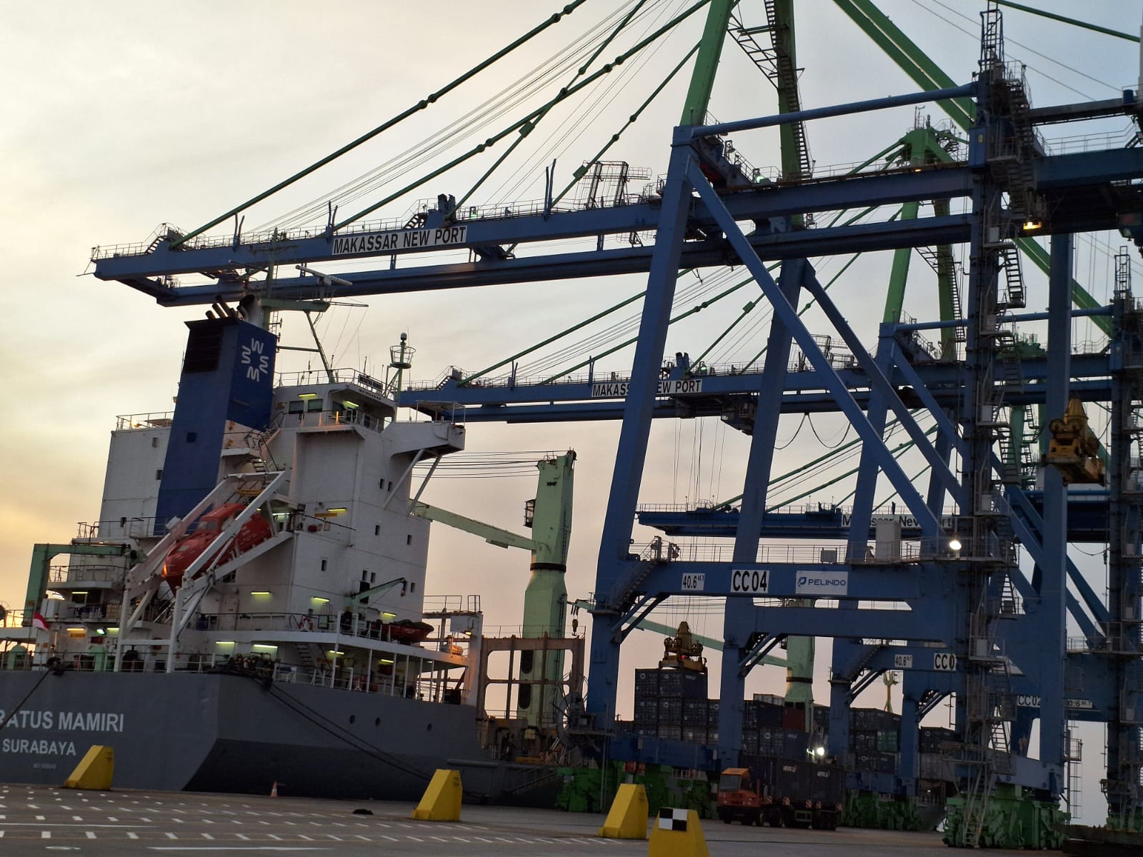 Pelayaran Global, Mulai Mengeksplorasi Makassar New Port