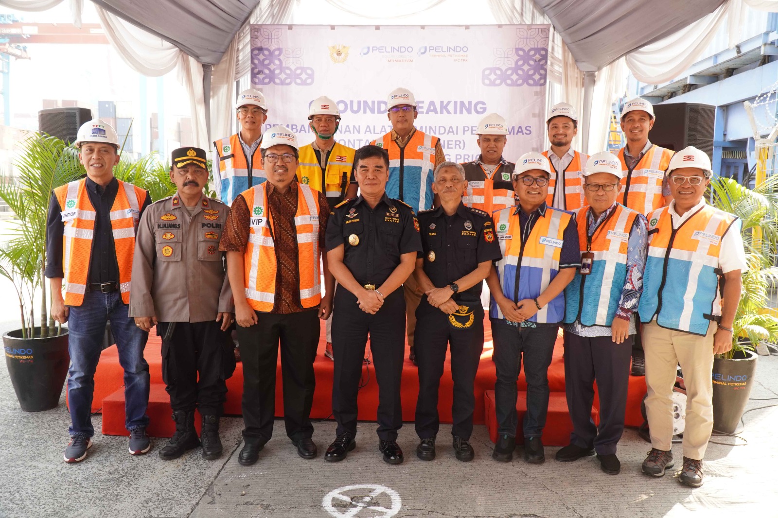 X-Ray Peti Kemas, Akan Beroperasi di Terminal 3 Priok