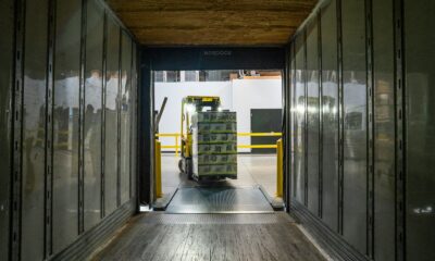 yellow and black forklift during daytime