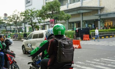 man riding bicycle