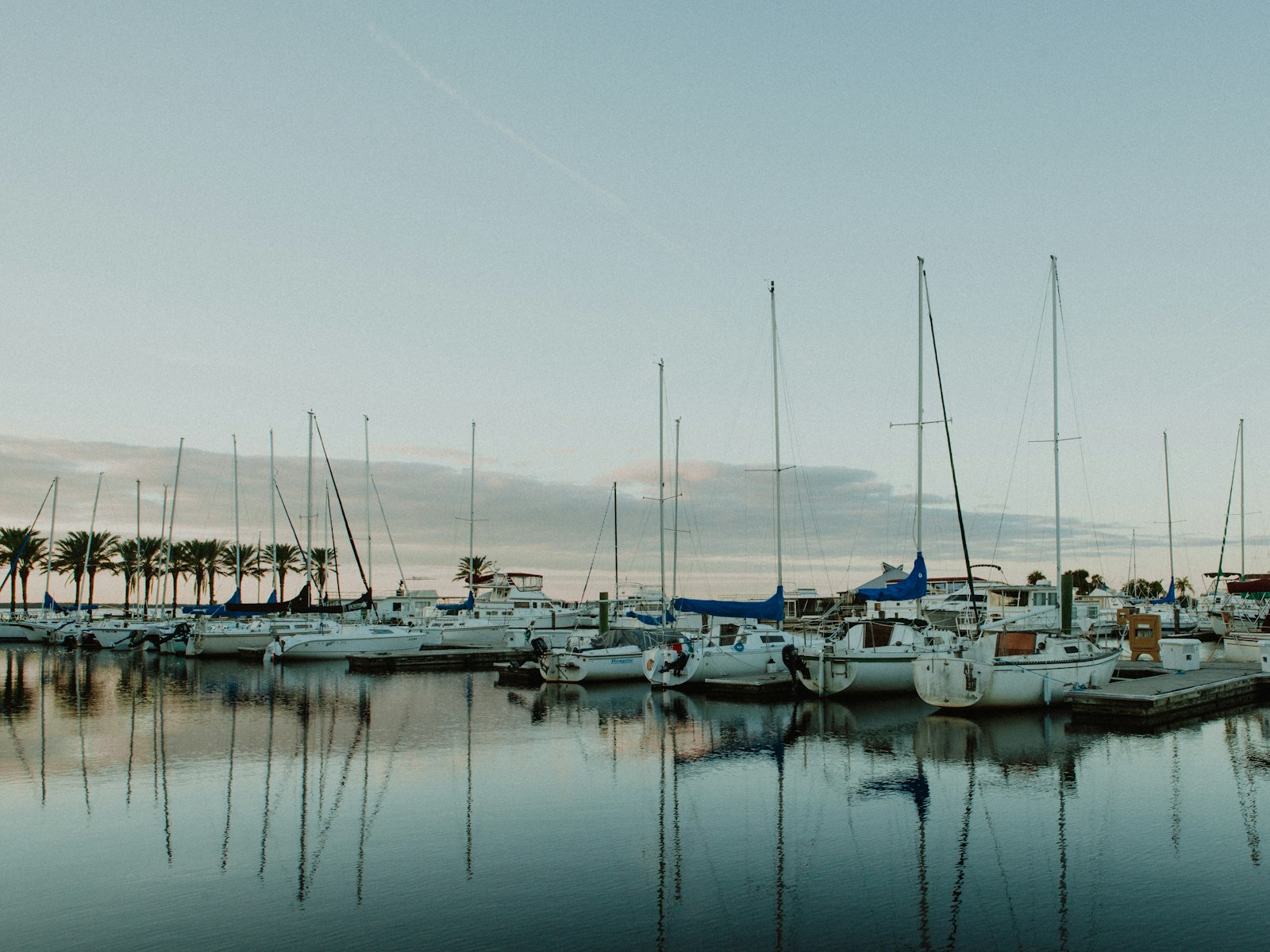 boats on body of water