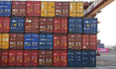 intermodal container lot