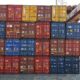 intermodal container lot